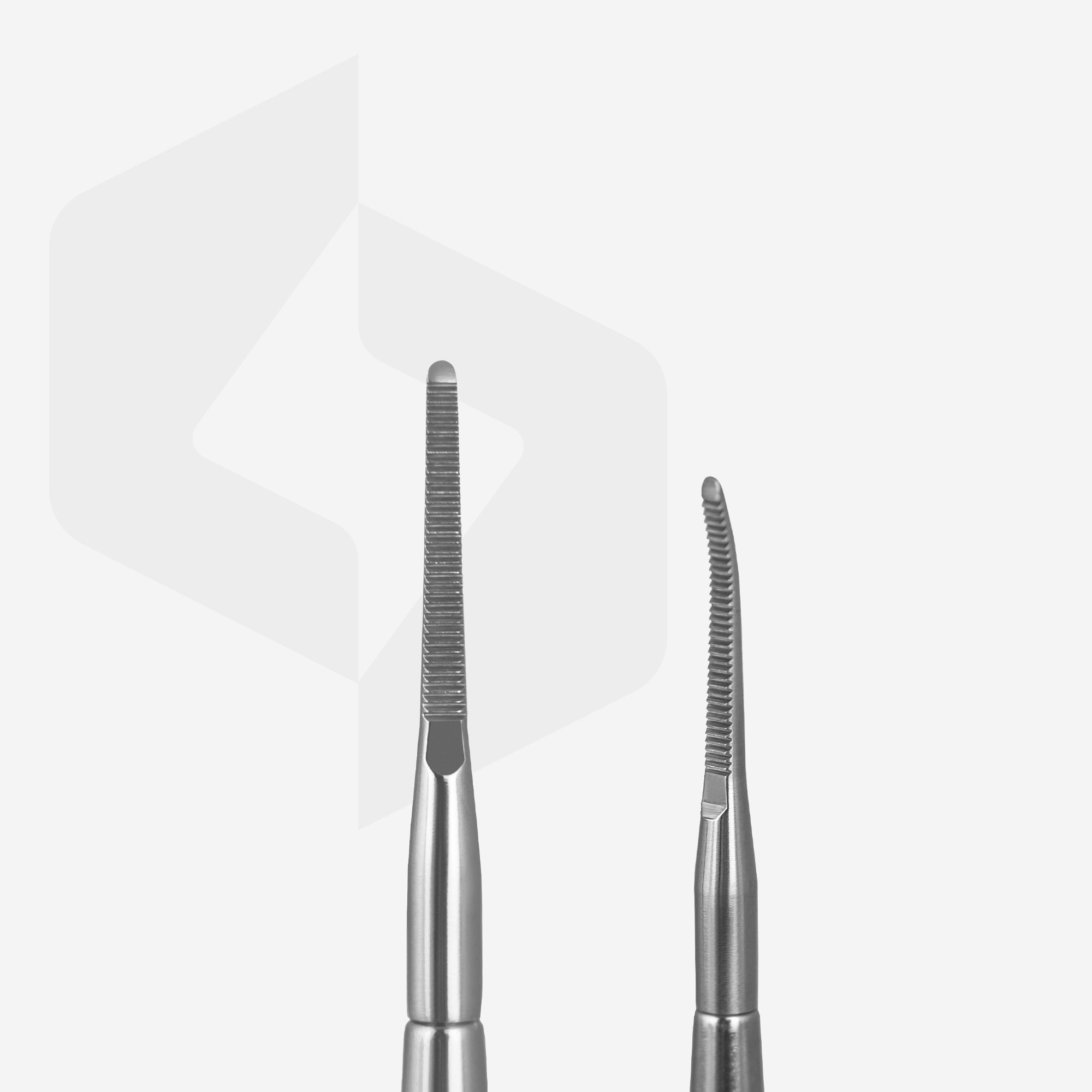 PE-60/3 Лопатка педикюрная EXPERT 60 TYPE 3 (пилка прямая+пилка с загнутым концом)