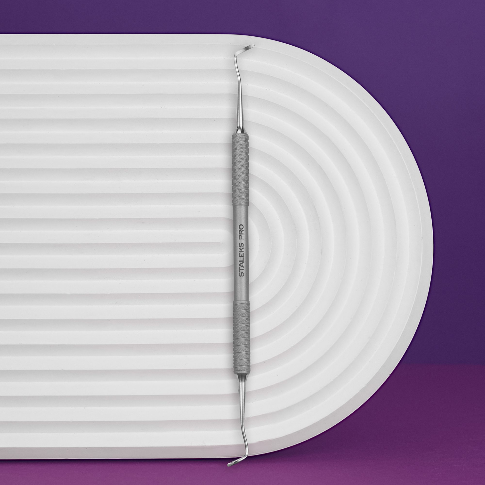 PE-20/2 Лопатка педикюрная EXPERT 20 TYPE 2 (кюретка двусторонняя)