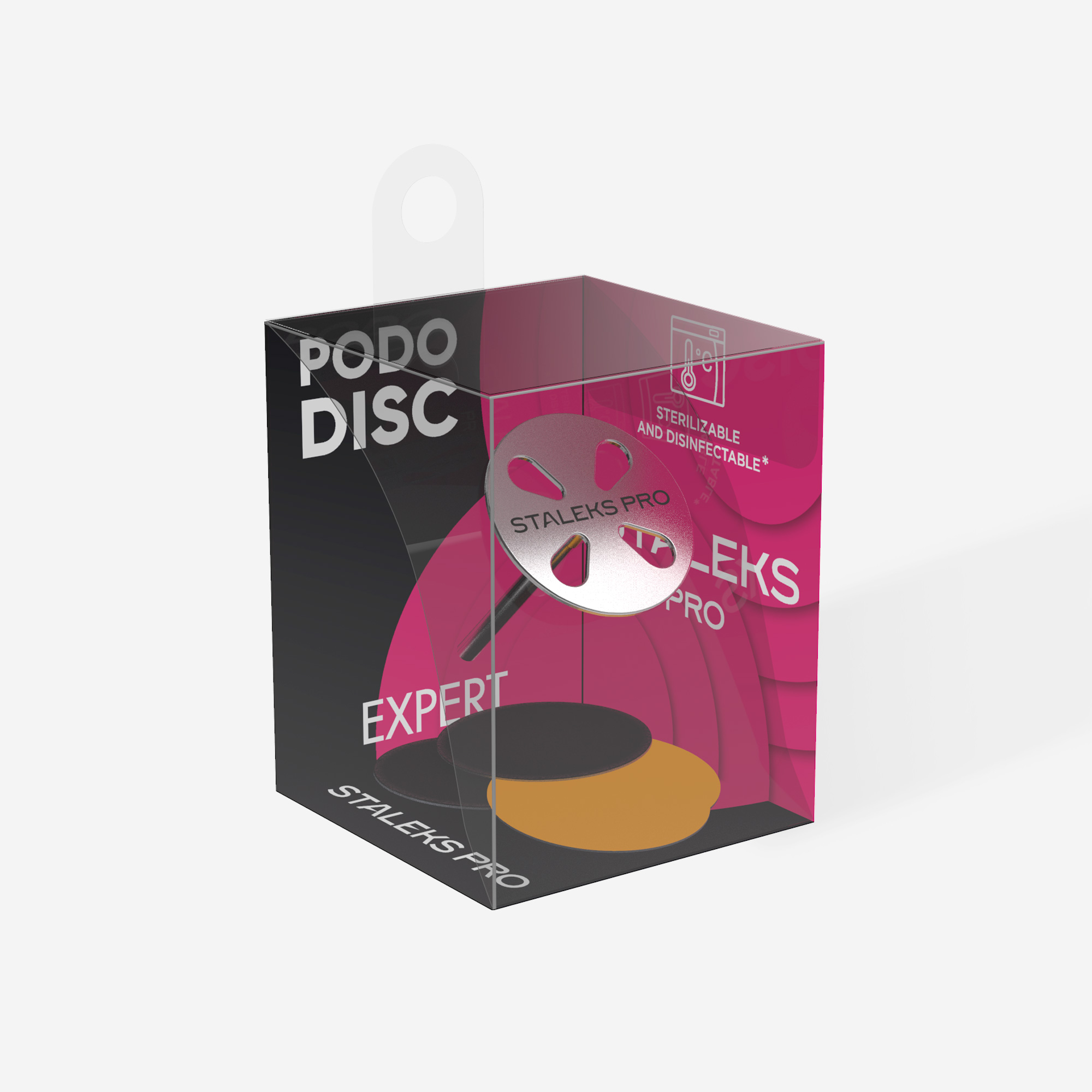 PD-20 Педикюрный диск PODODISC "M" (20 мм)