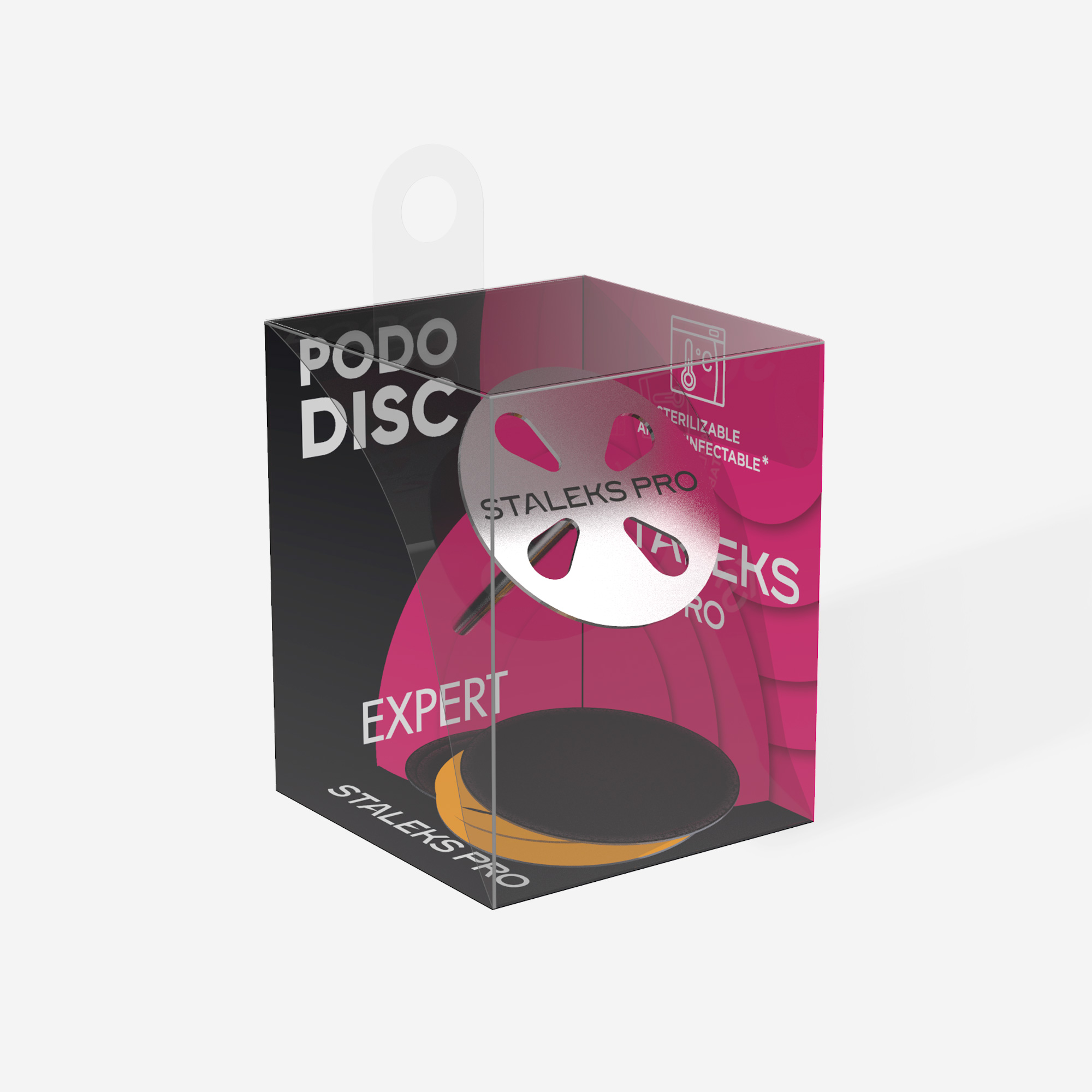 PD-25 Педикюрный диск PODODISC "L" (25 мм)