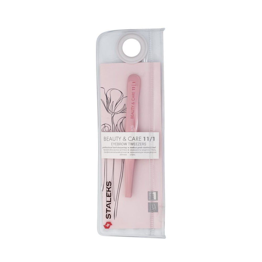 TBC-11/1 Пинцет для бровей BEAUTY & CARE 11 TYPE 1