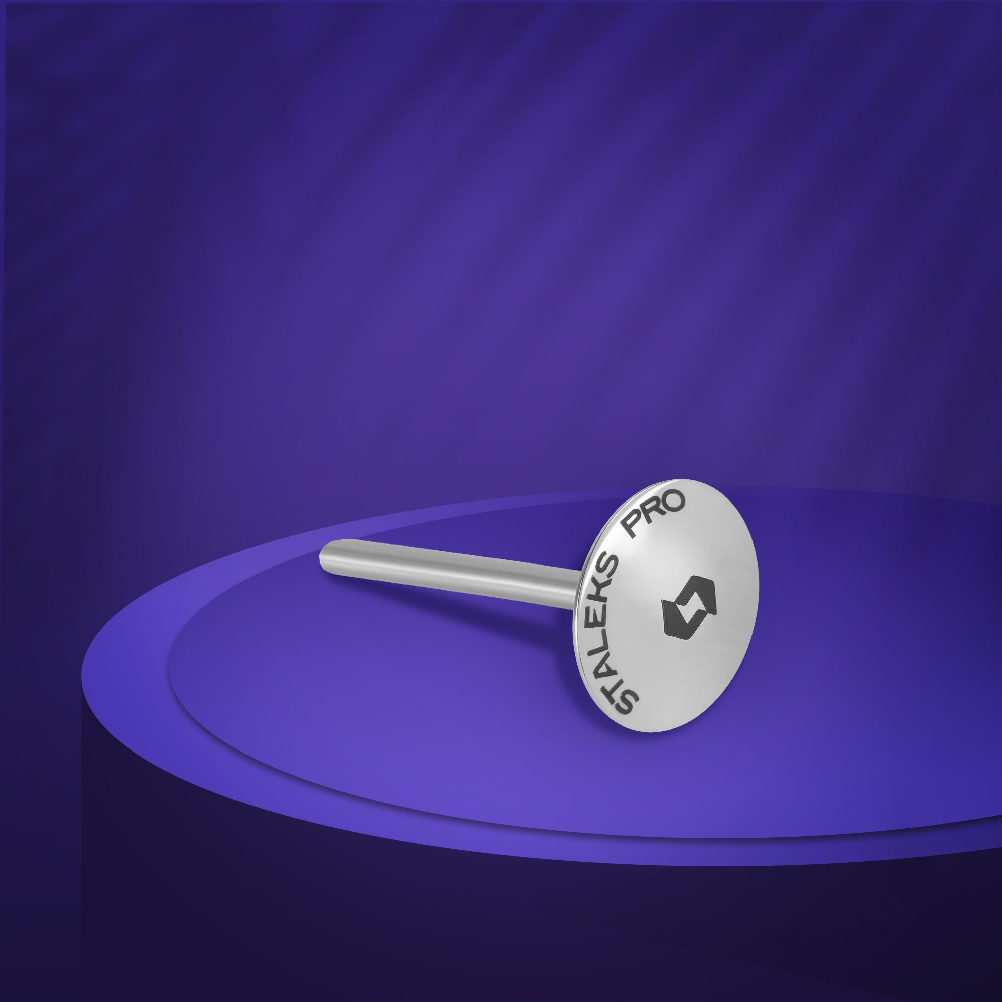 UPDset-15 Педикюрный диск зонтик PODODISC "S" в комплекте с сменным файлом 180 грит 5 шт (15 мм)