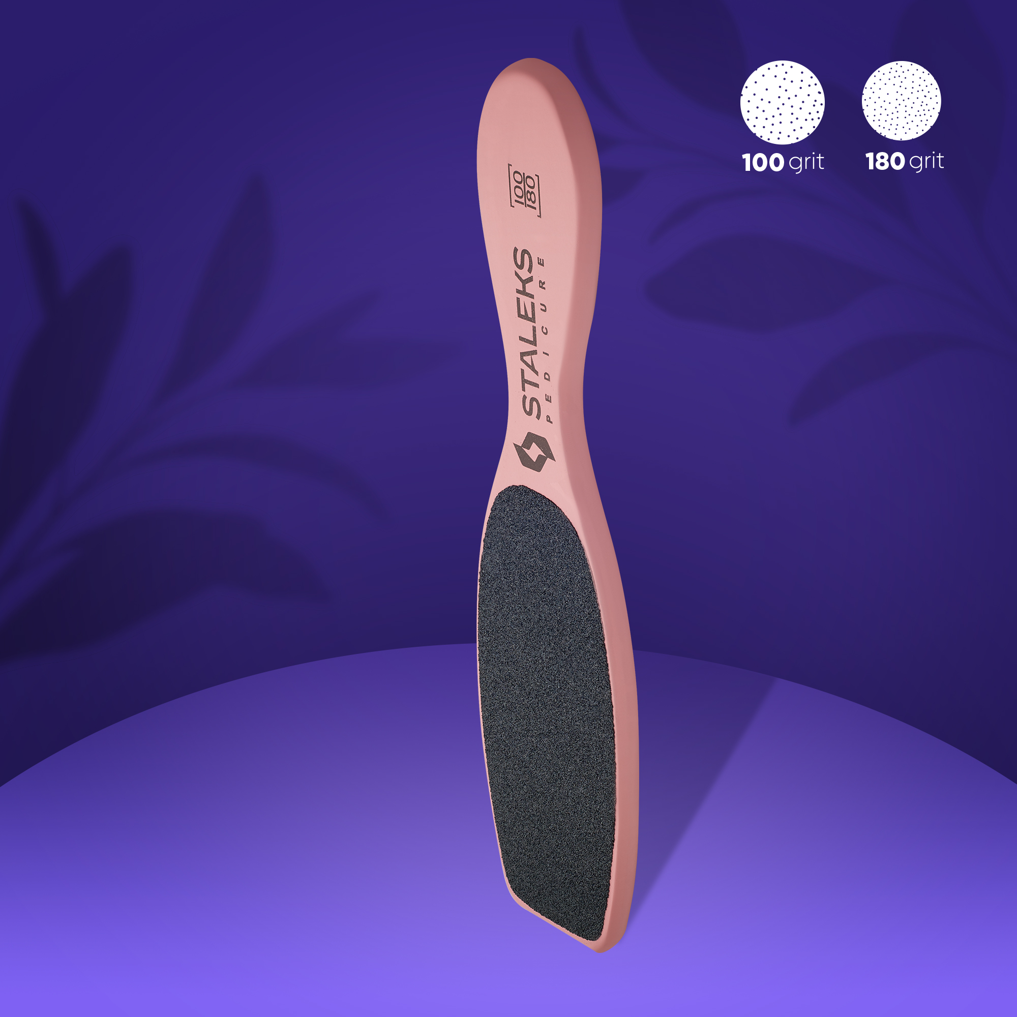 ABC-20/3 Терка для стоп деревянная BEAUTY & CARE 20 TYPE 3