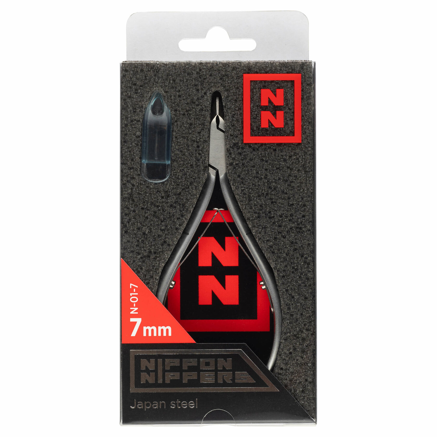 Купите кусачки Nippon Nippers N-01-7 для кутикулы.