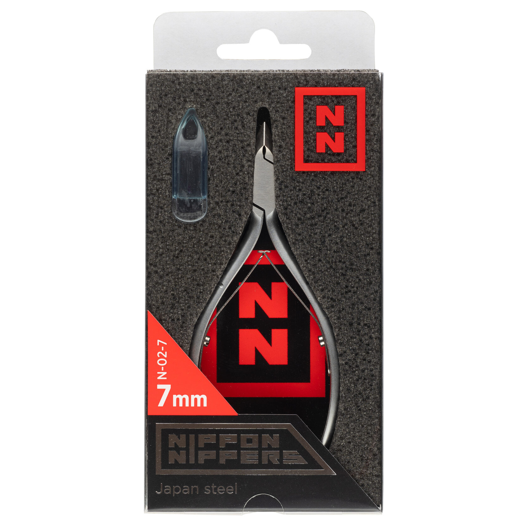 Купите кусачки Nippon Nippers N-02-7 для кутикулы.