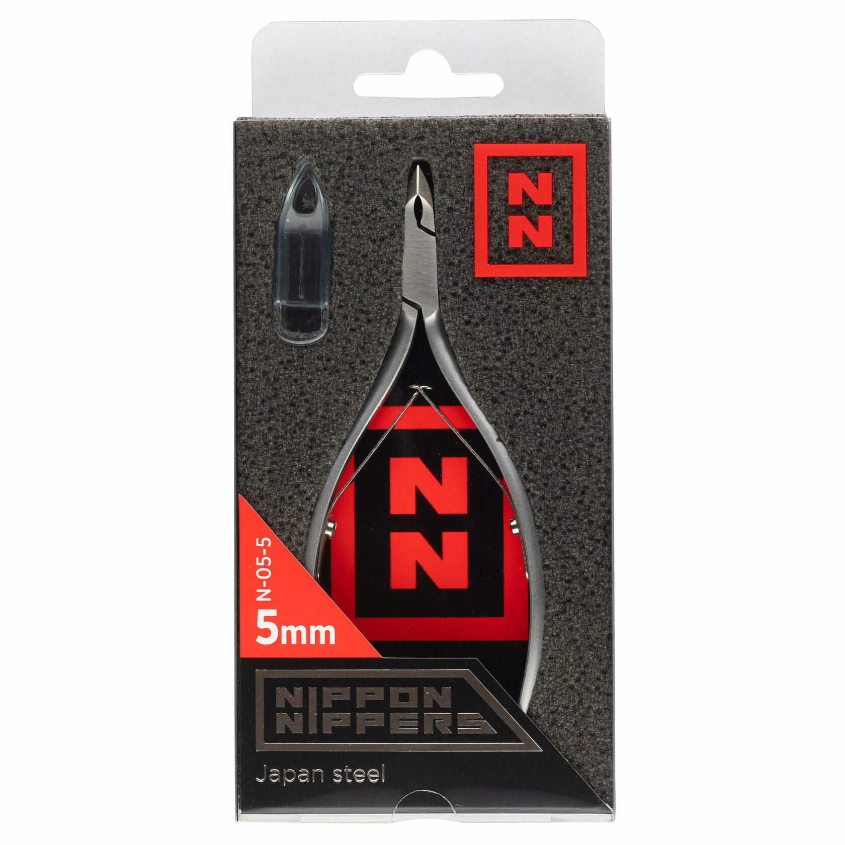 Купите кусачки Nippon Nippers N-05-5 для кутикулы.