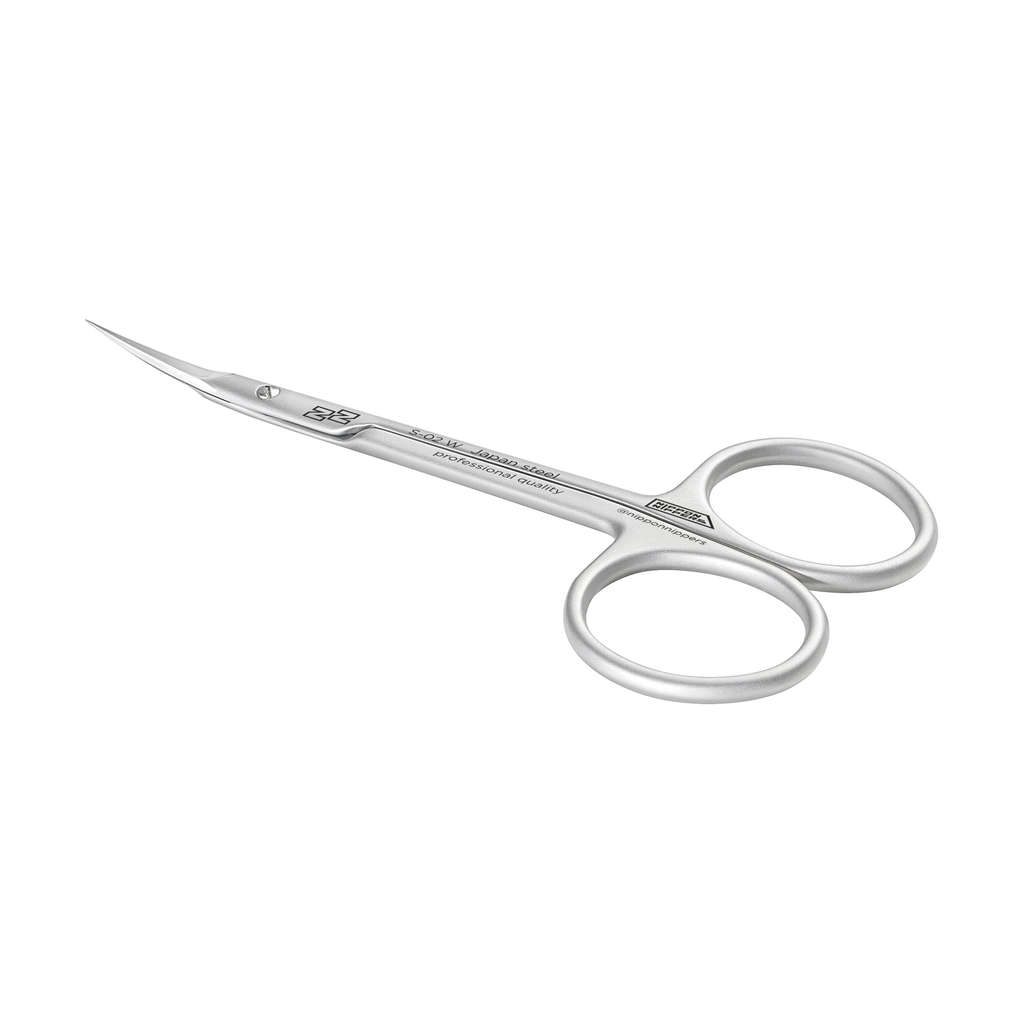 Купите ножницы Nippon Nippers S-02W для кутикулы.
