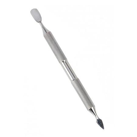 HP-10/1 Лопатка маникюрная (скругленный пушер+пика) HITOMI