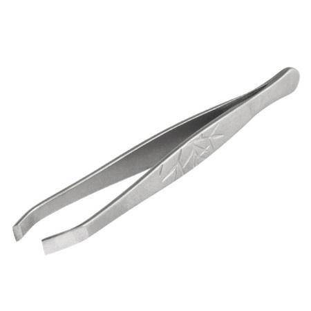 HT-10/1 Пинцет для бровей (малый прямой) HITOMI