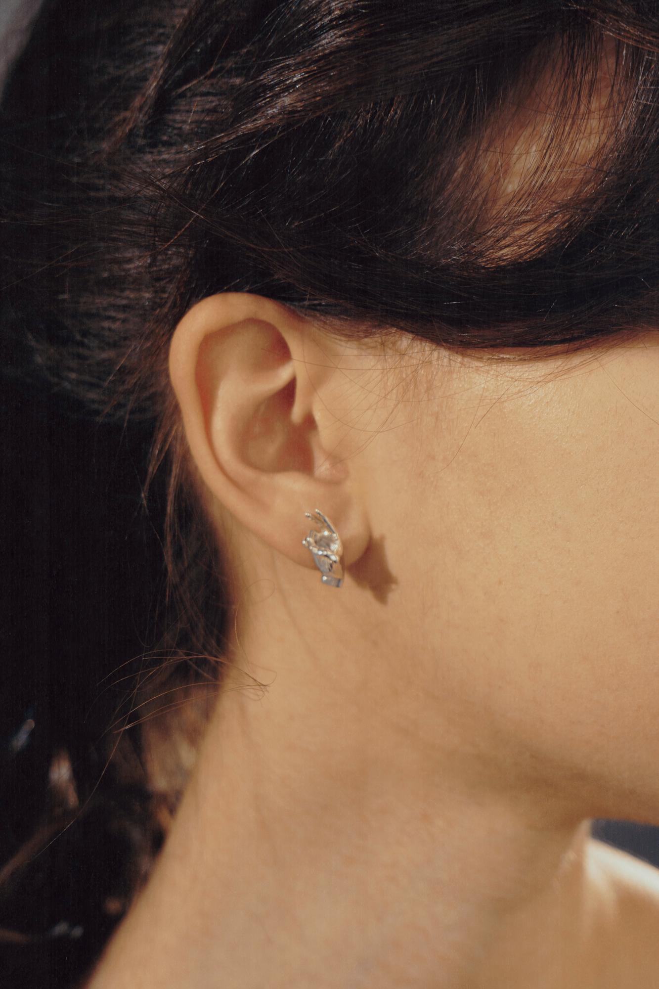 Серьга TalkingHands vol.3