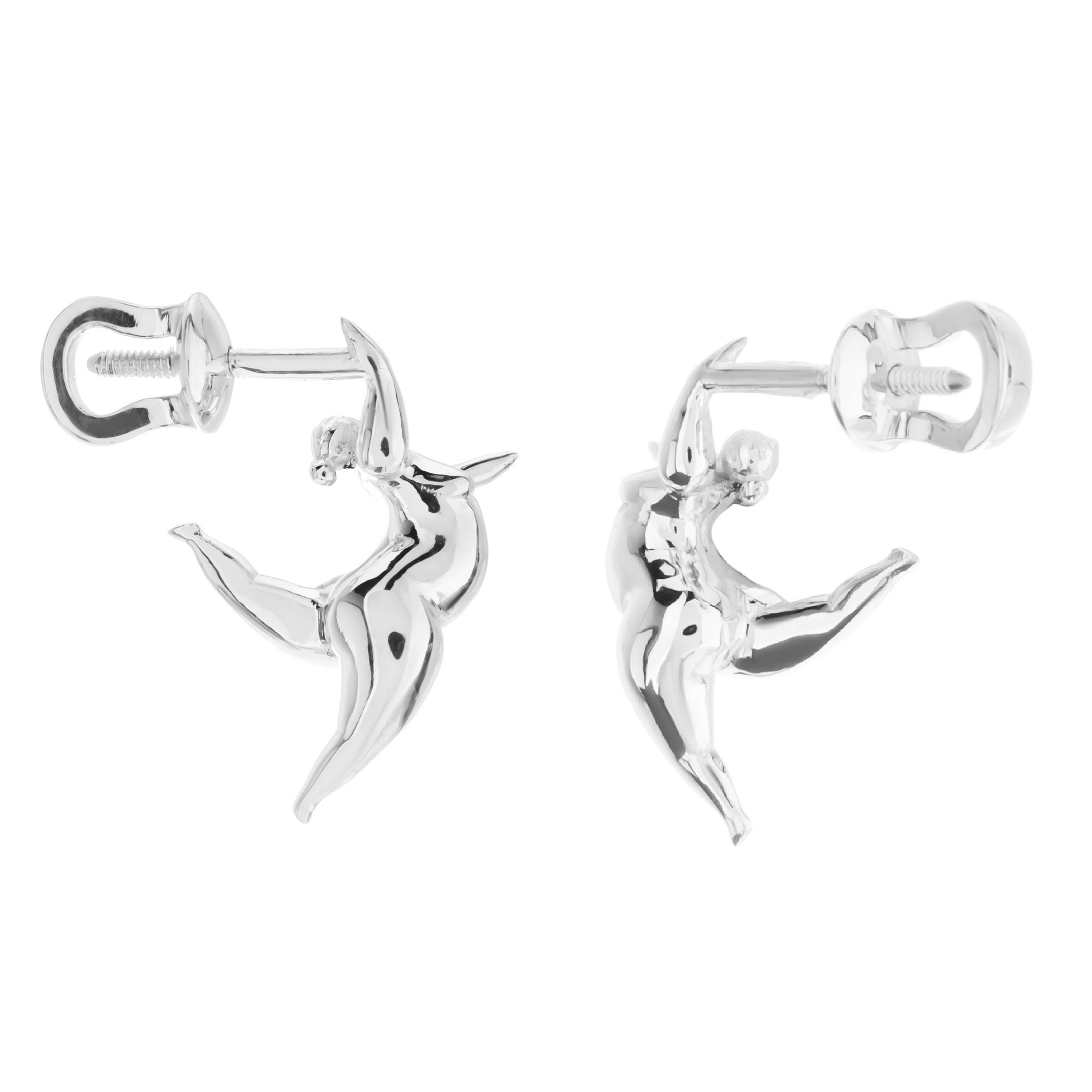 Серьги Athletica vol.1