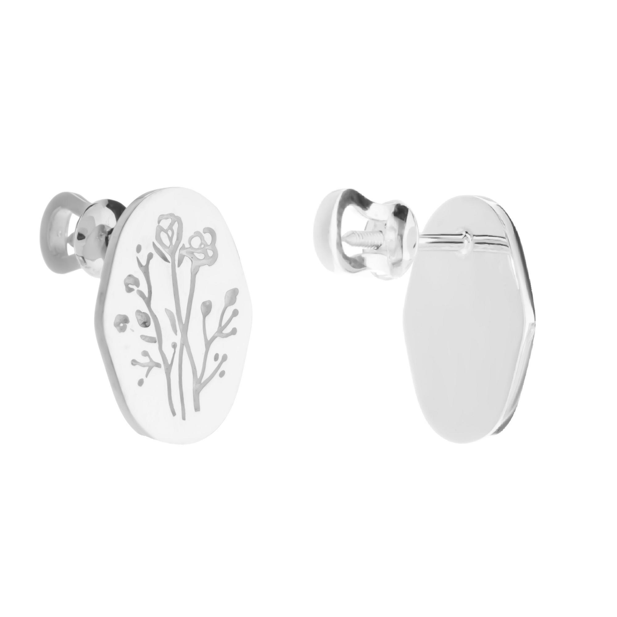 Серьги InBloom