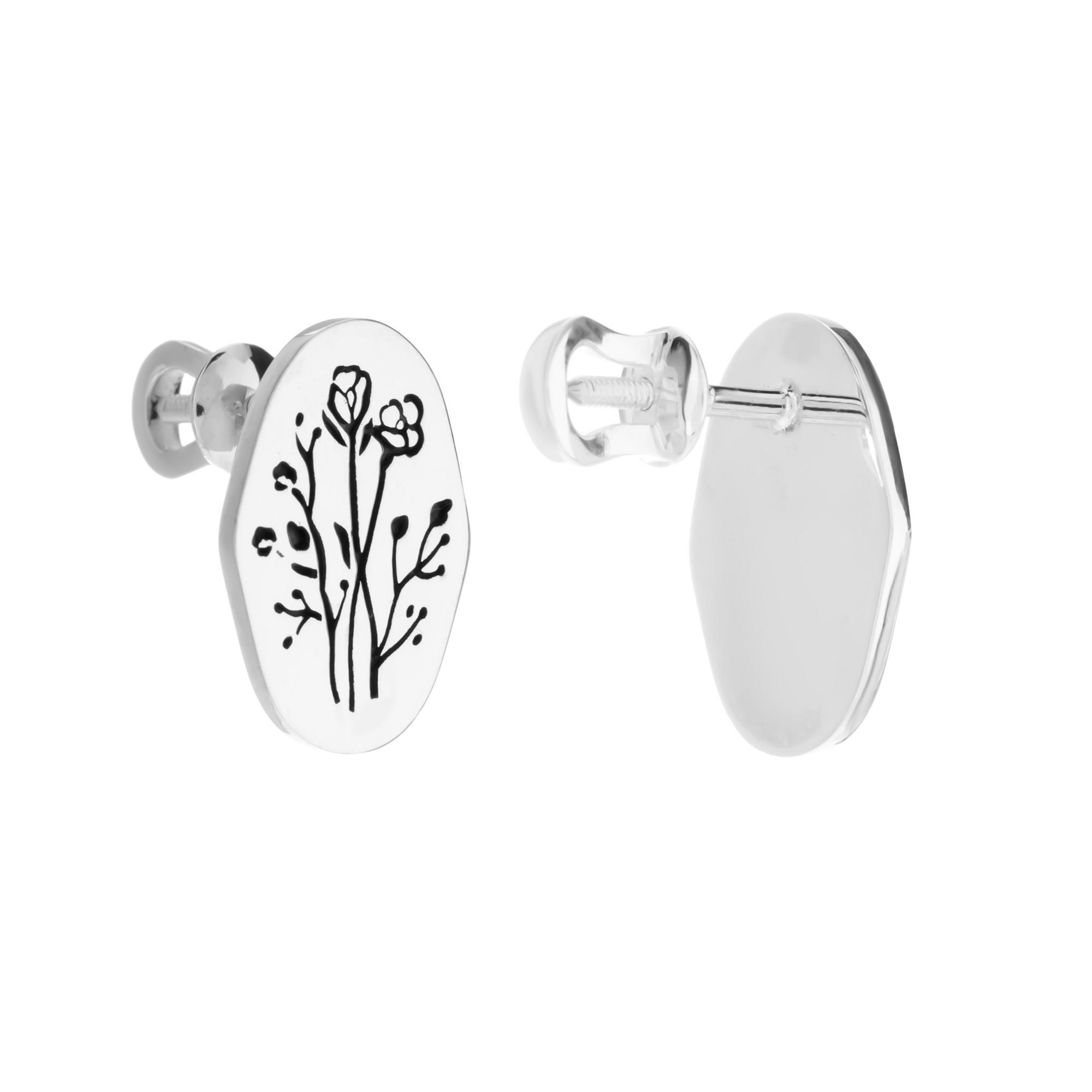 Серьги InBloom