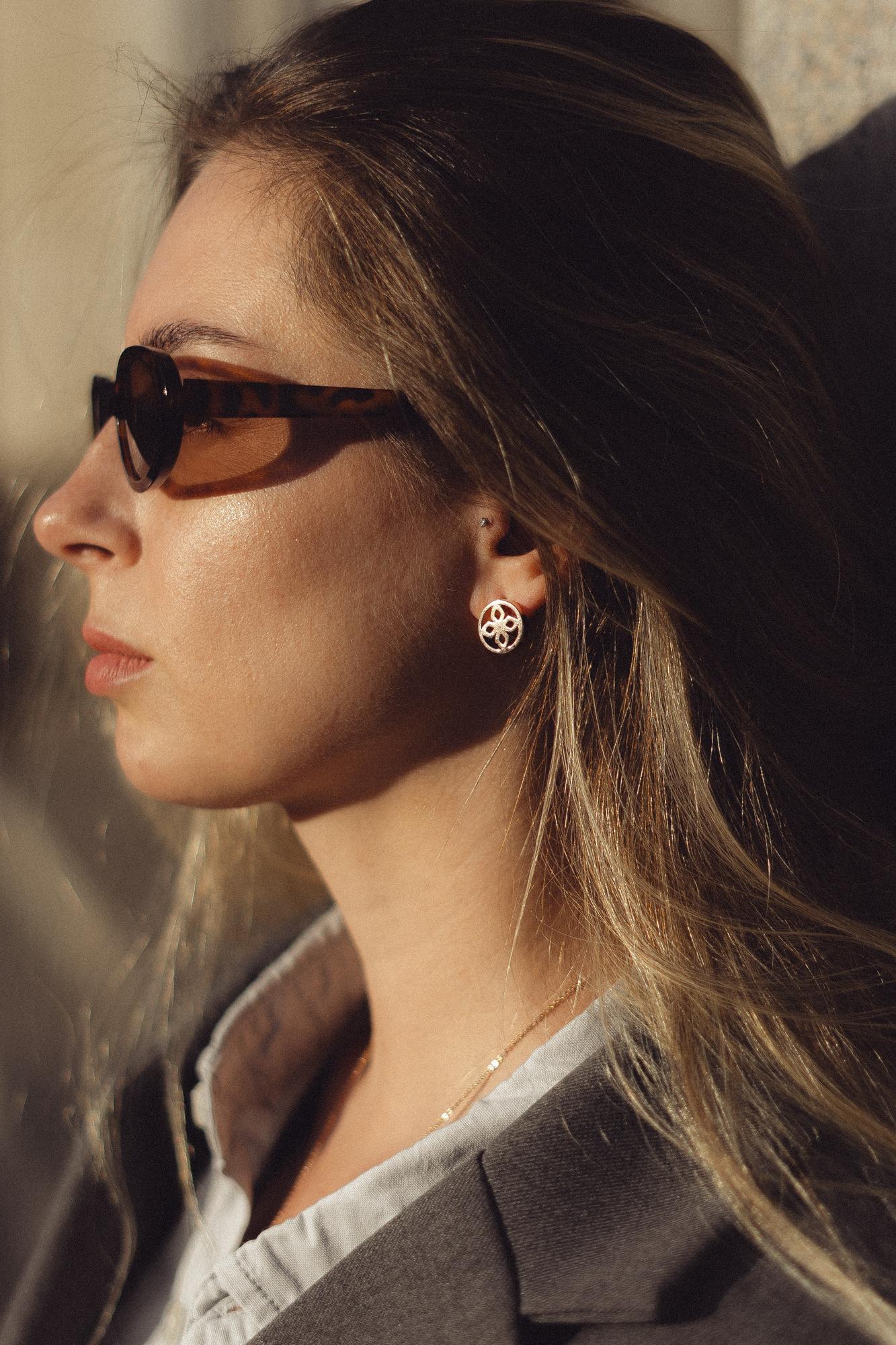 Серьги Pushkinskaya