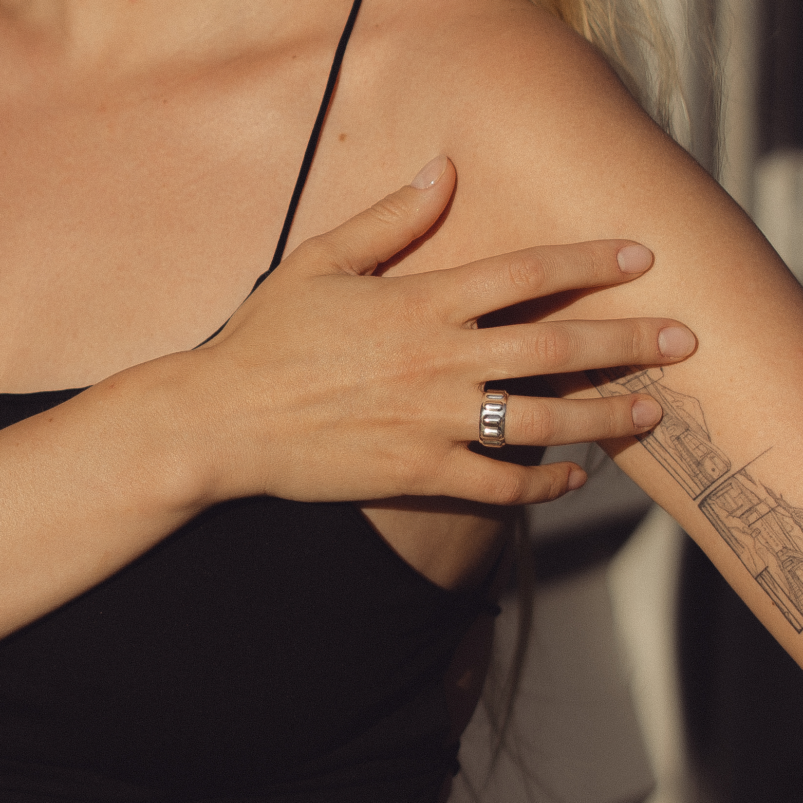 Кольцо Petrogradskaya