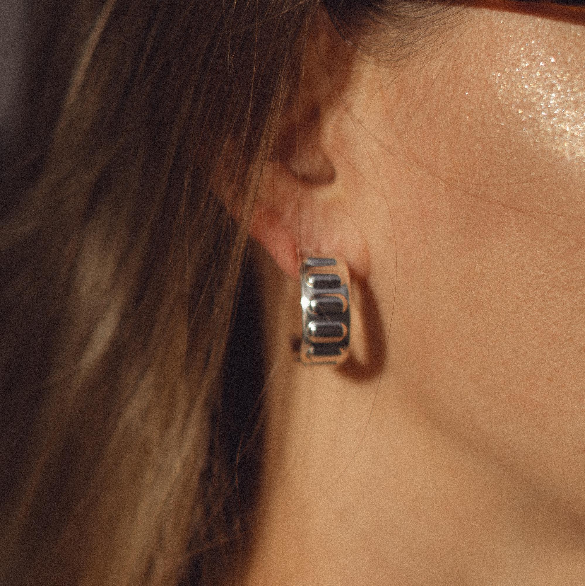 Серьги Petrogradskaya