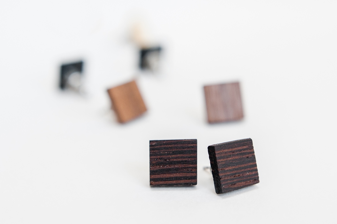 Серьги Natura-1/6