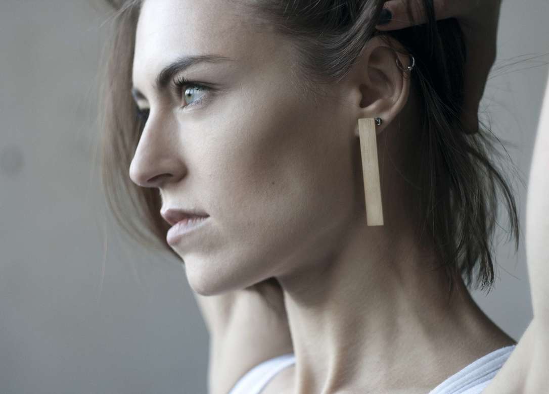 Серьги Natura-1