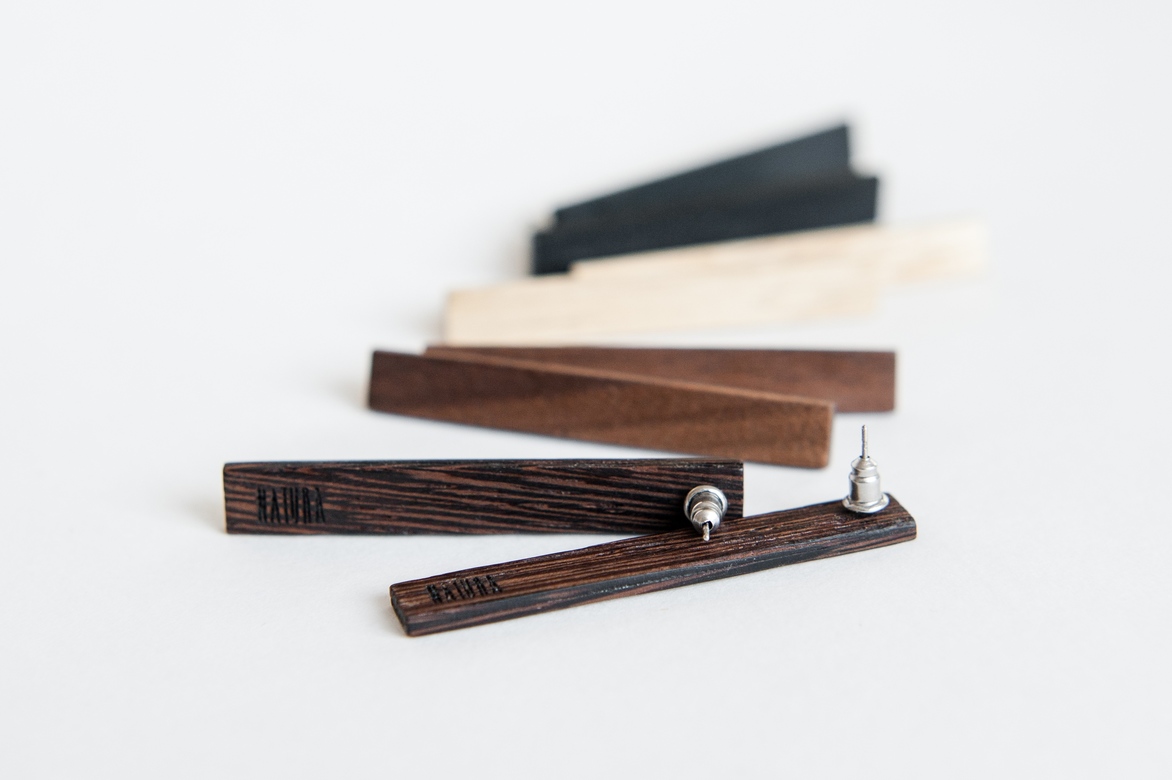 Серьги Natura-1