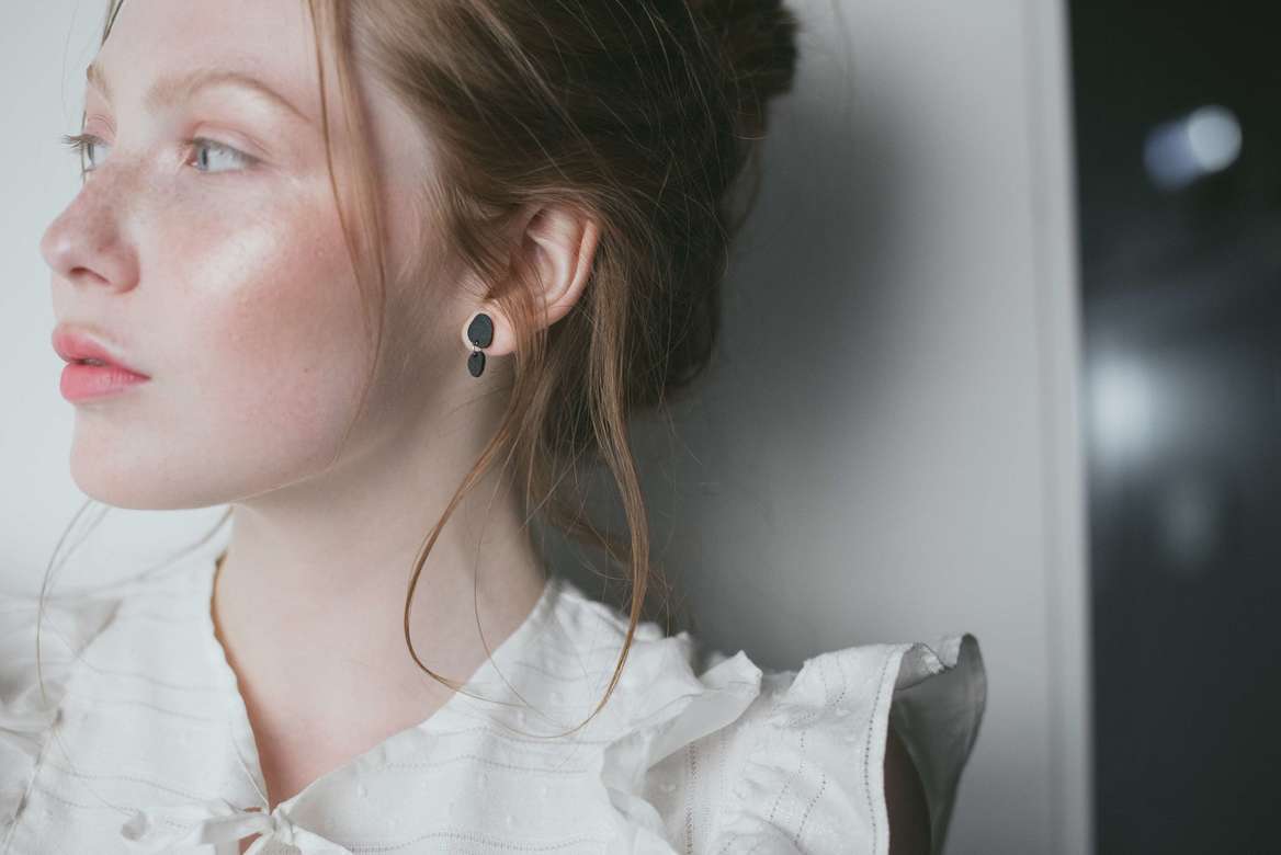 Серьги Deform-3