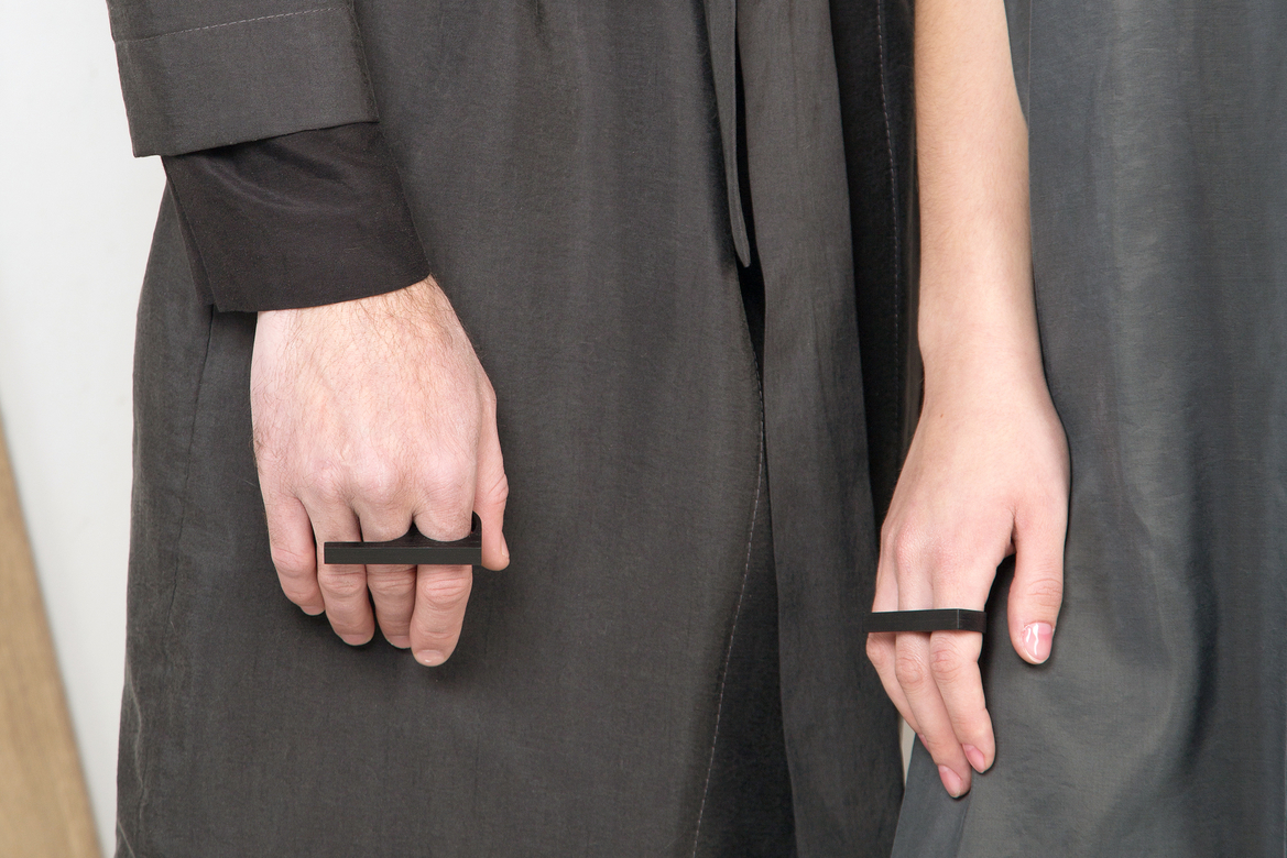 Кольцо Main-1 черный граб