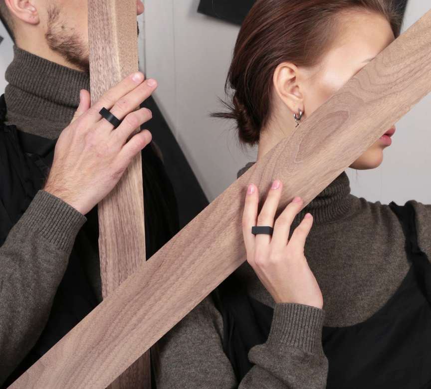 Кольцо Main-2 граб