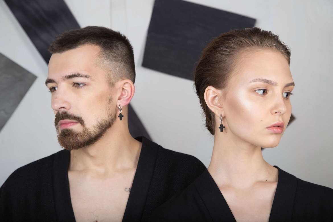 Моносерьга Main-1