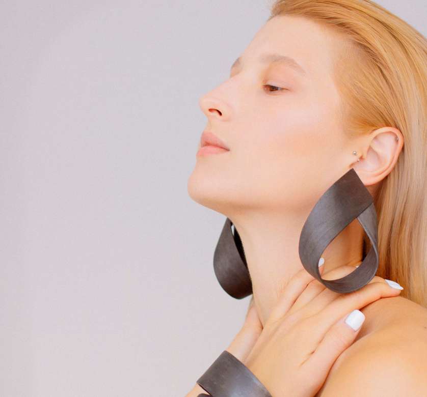 Серьги Gutta-Percha 1