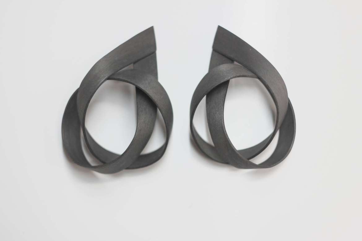 Серьги Gutta-Percha 2