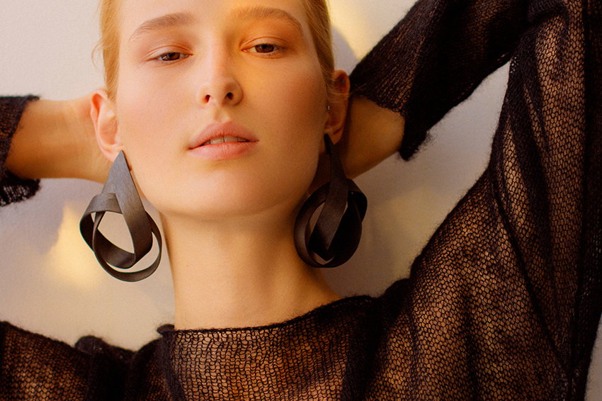 Серьги Gutta-Percha 2