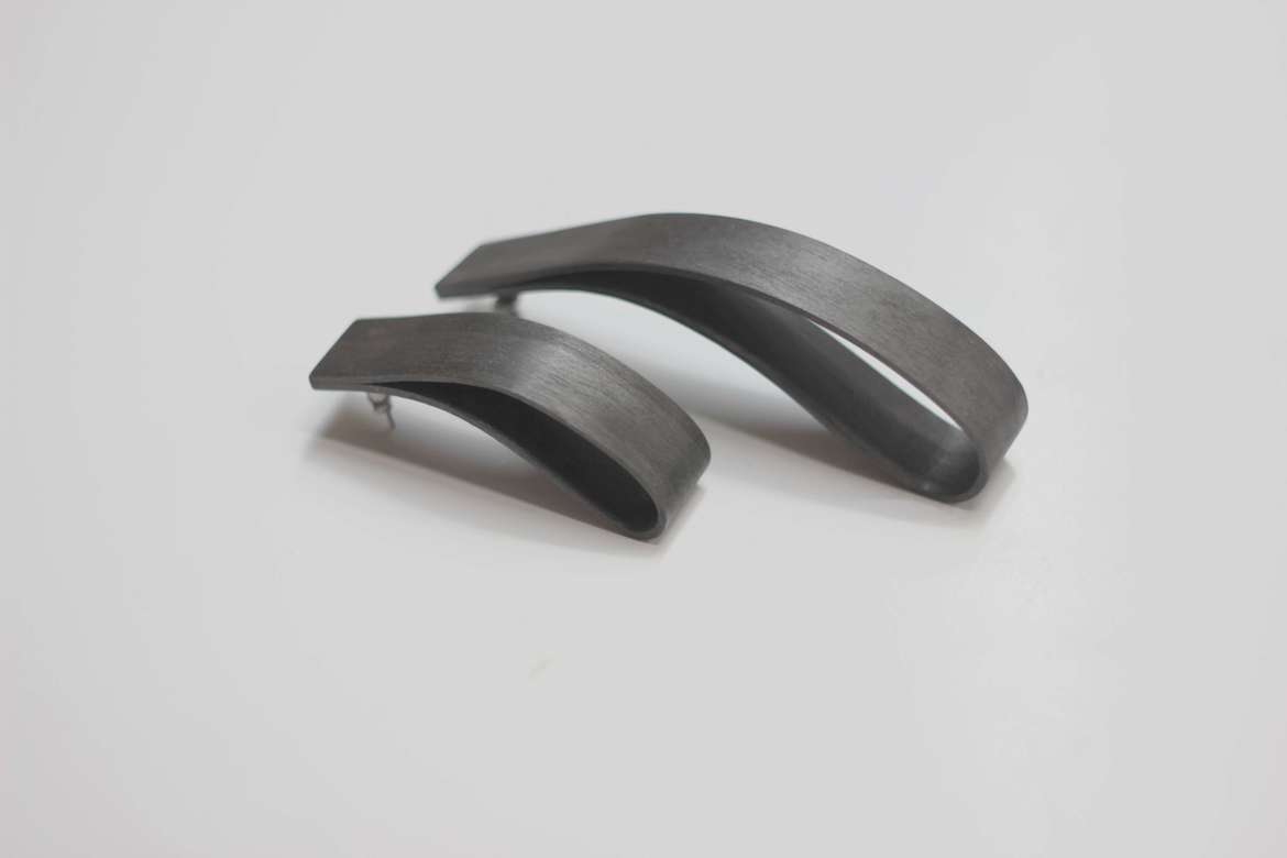 Серьги Gutta-Percha 3