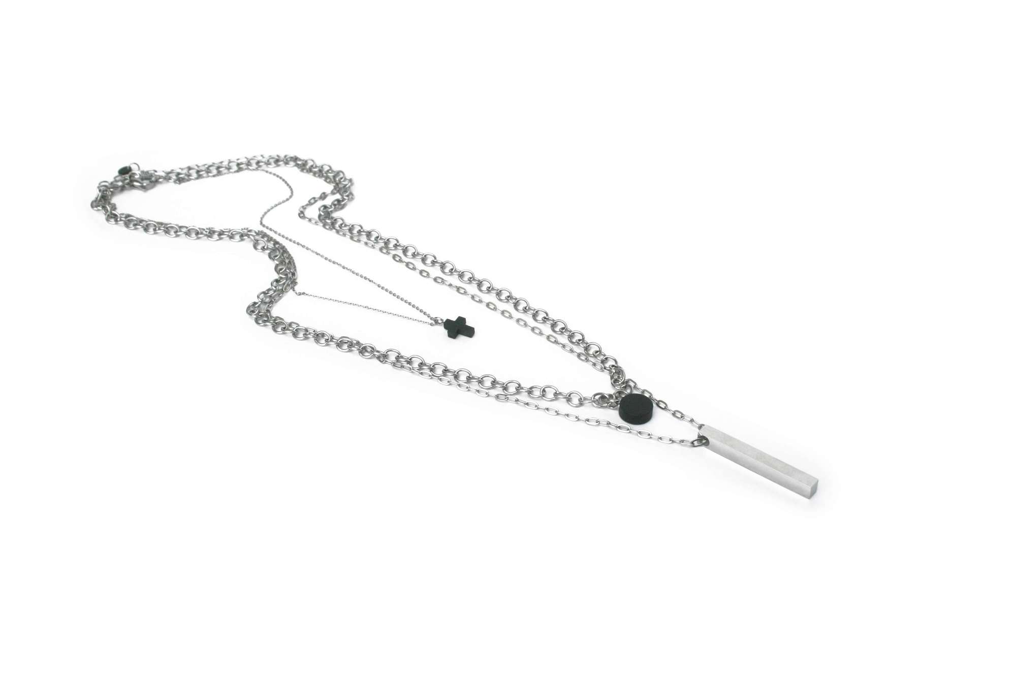 Сет из трех колье MAIN-14