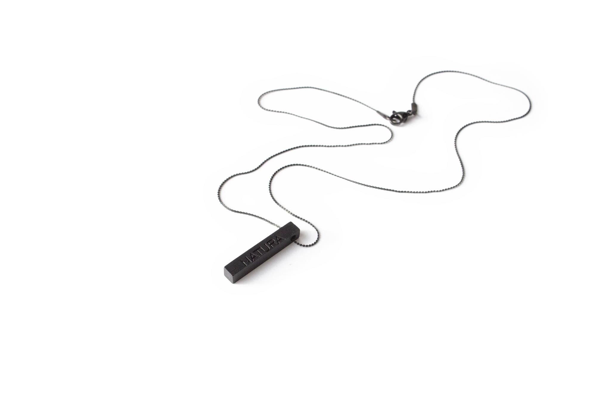 Колье СUBE1 black