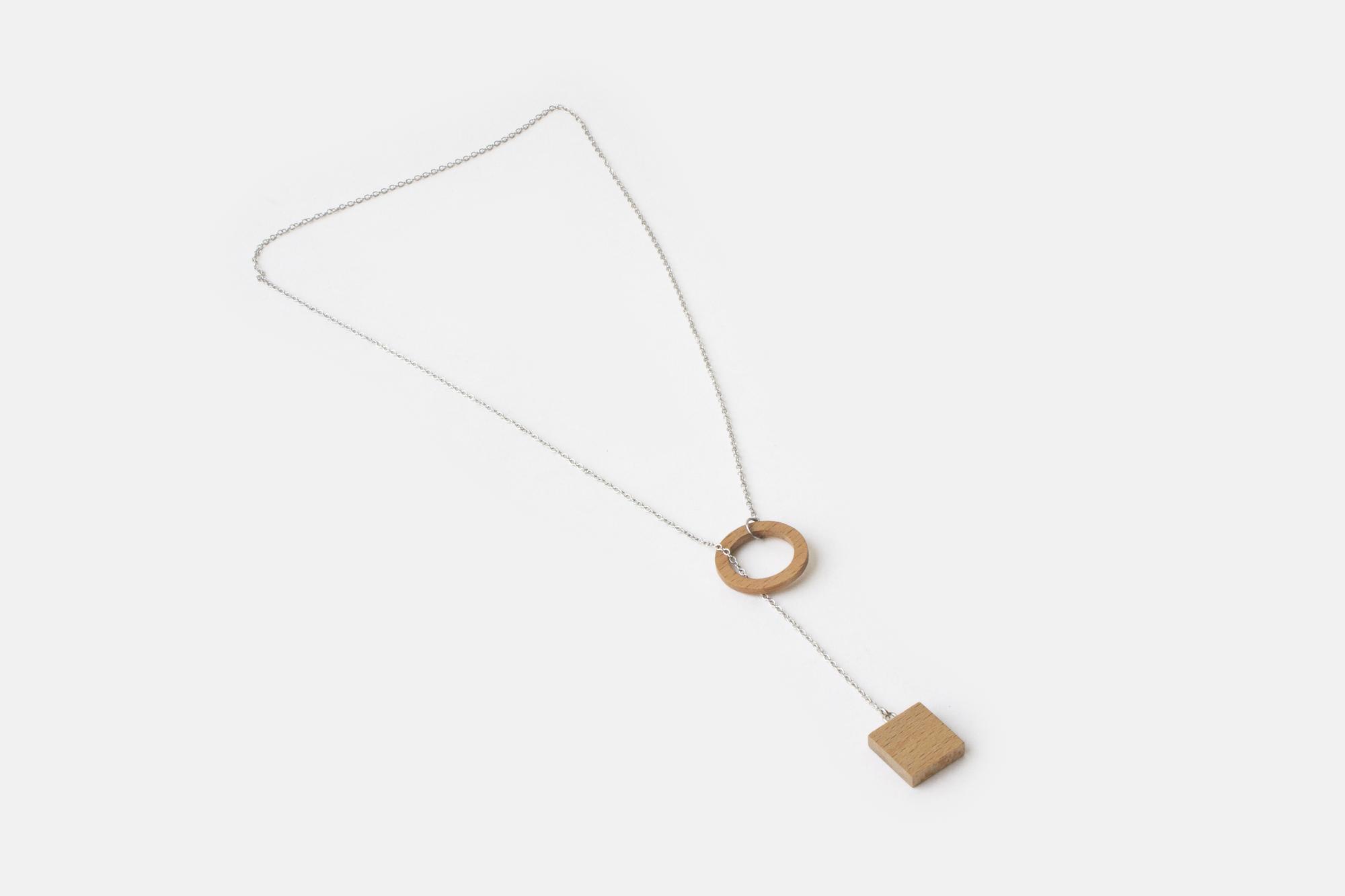 Колье СUBE3 бук