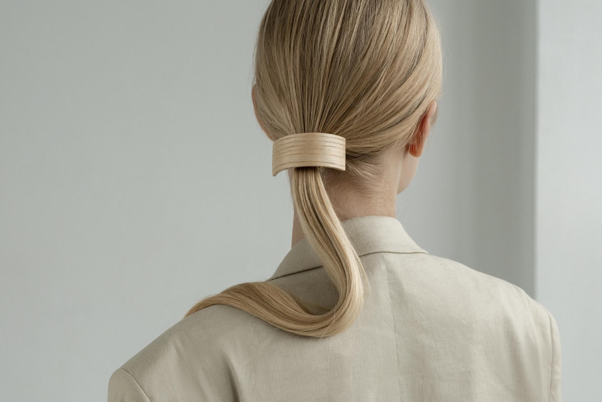 Резинка для волос Natura-U ясень