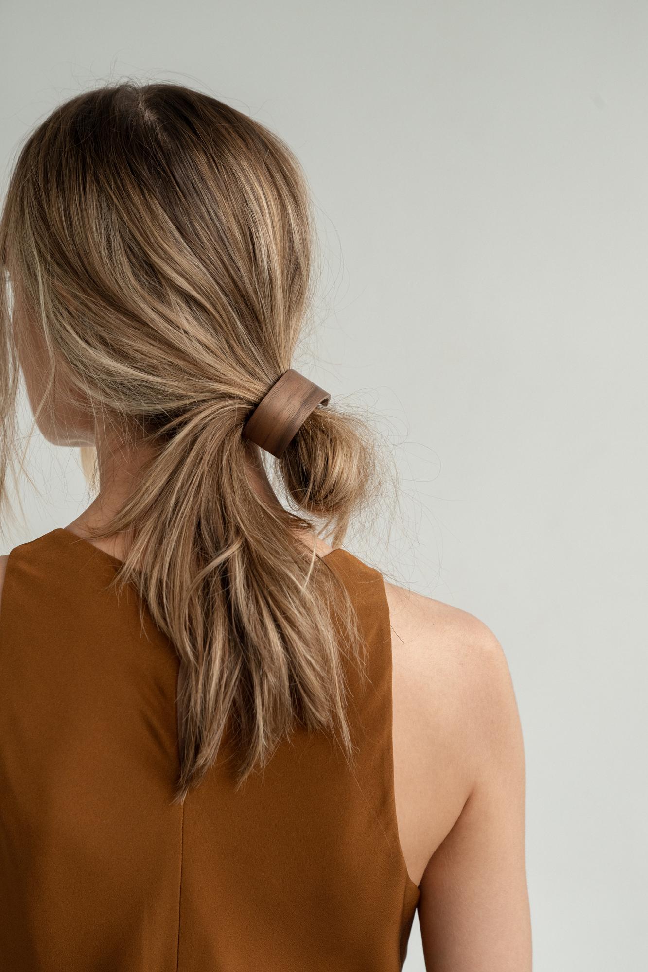 Резинка для волос Natura-U орех