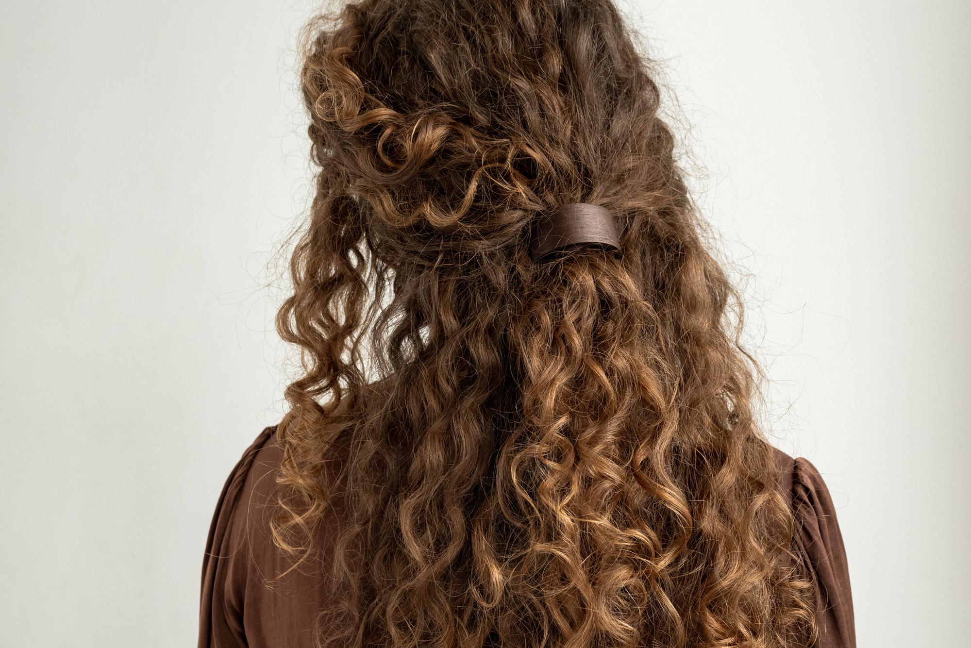 Резинка для волос Natura-U венге