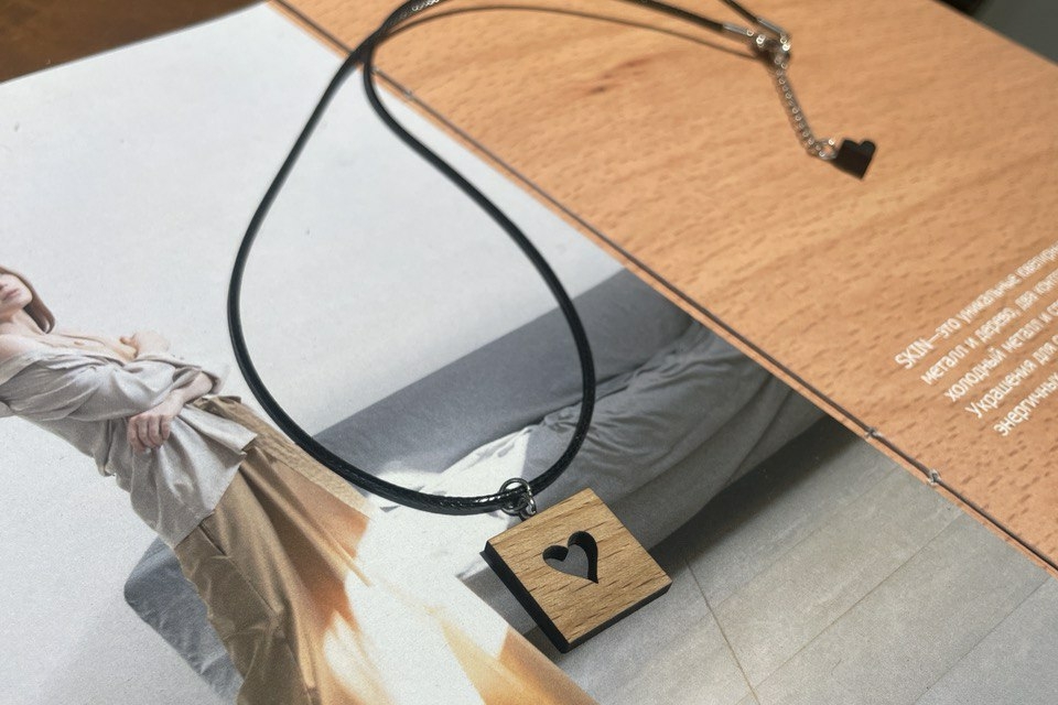 Колье Natura-HEART