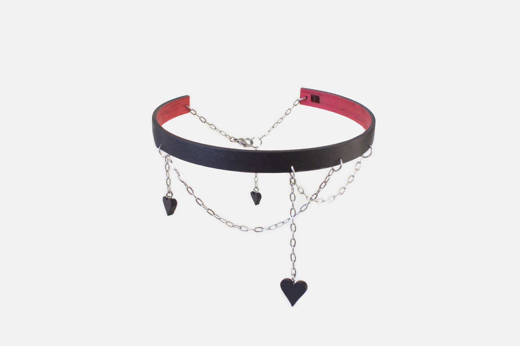 Чокер ALISA "Черная королева"