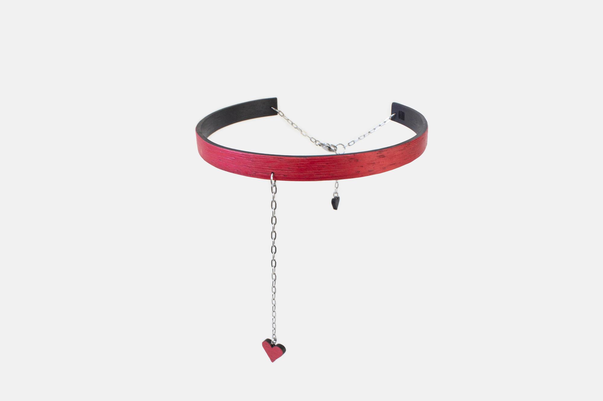 Чокер ALISA "Красная королева"