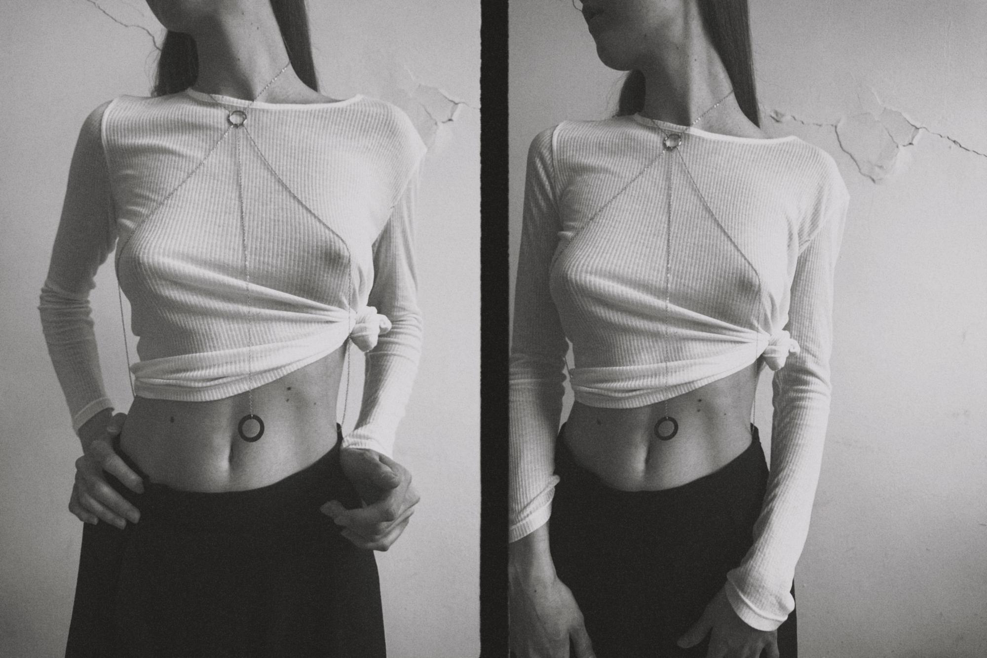 Бодичейн CUBE2 черный граб