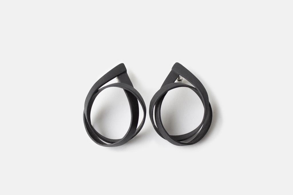 Серьги Gutta-Percha 2 small