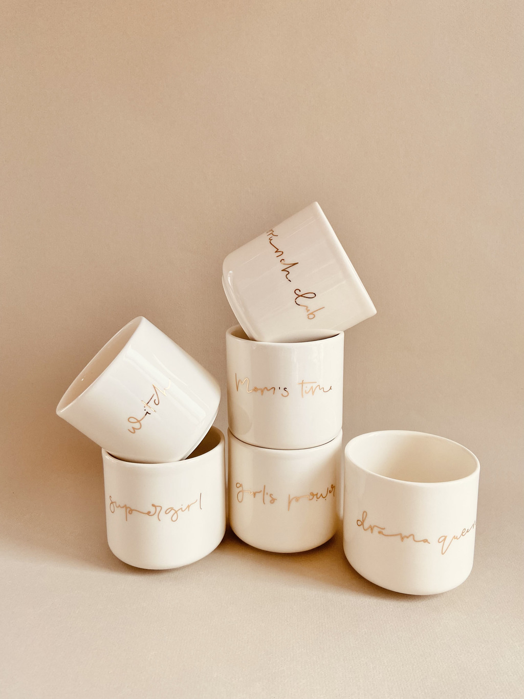 Стaканы Calligraphy 220 ml