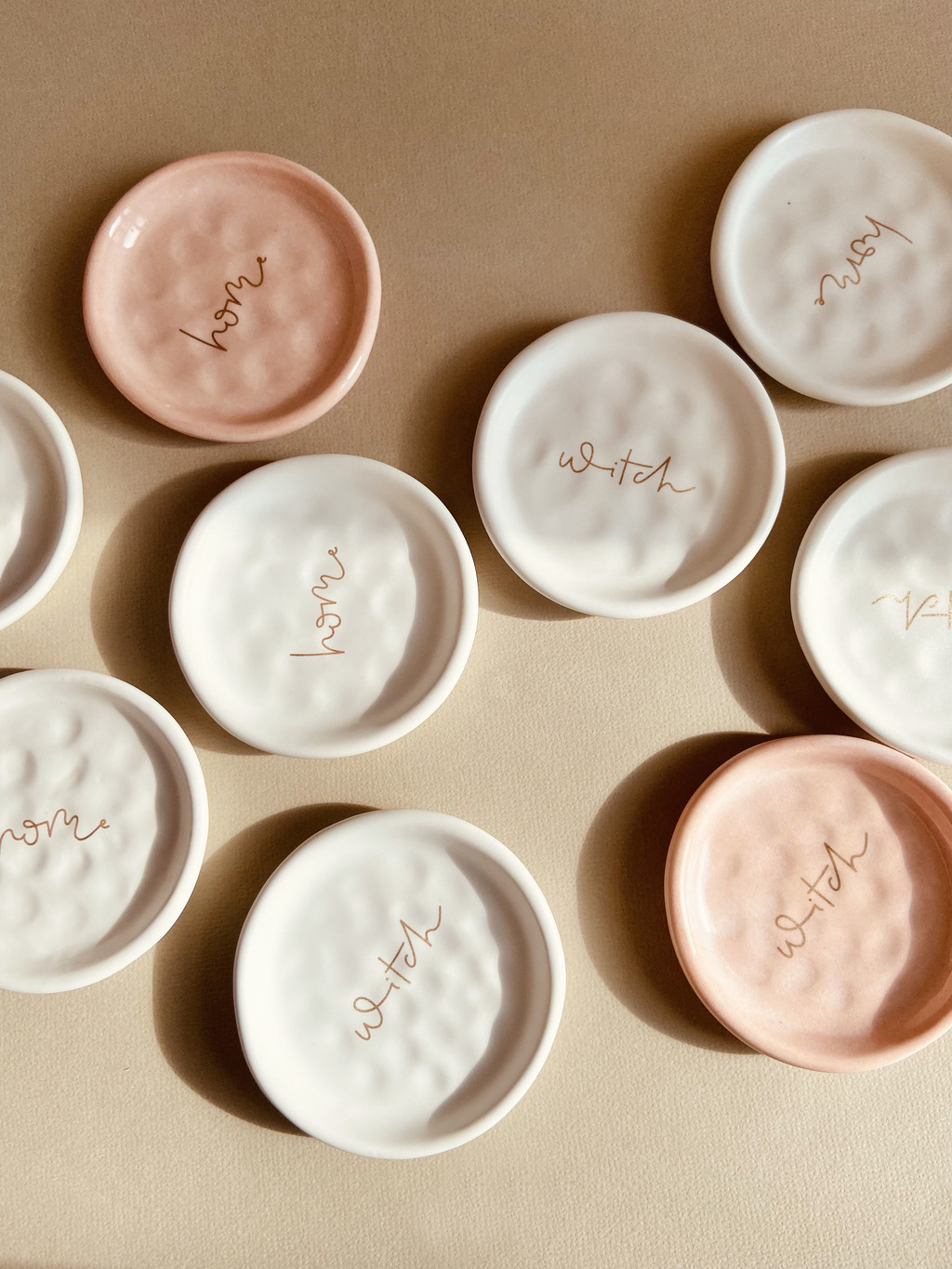 Блюдце для колец Calligraphy