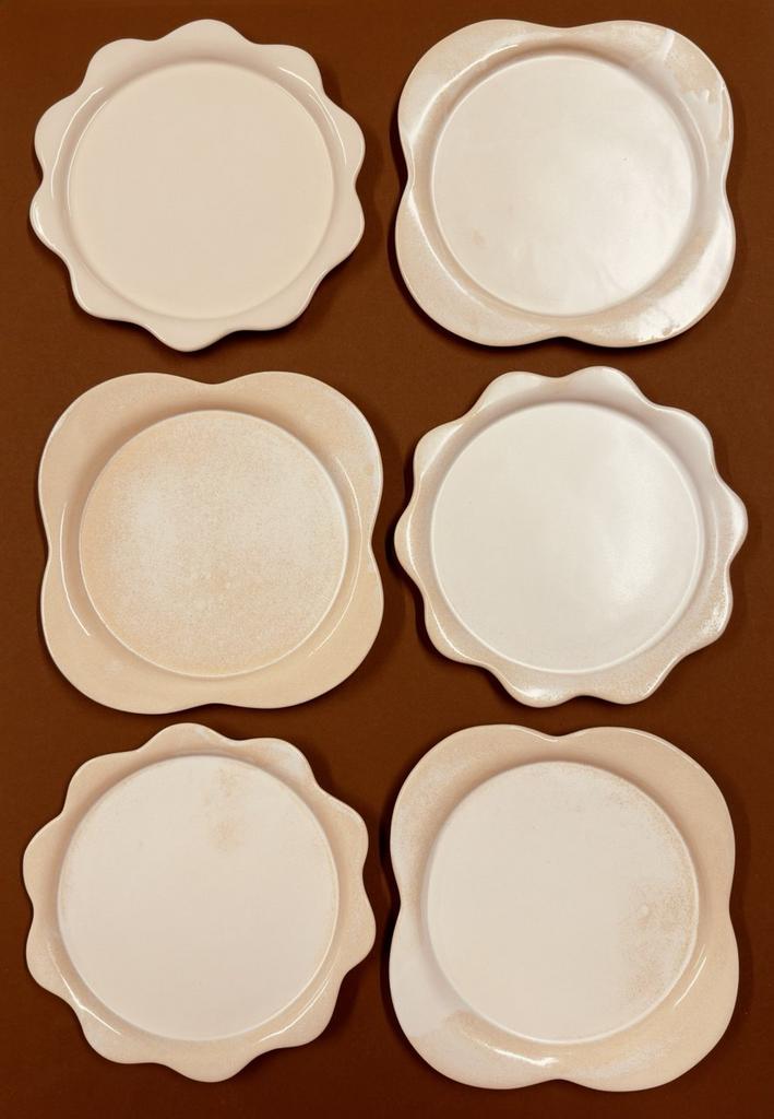 Десертные тарелки FLowers