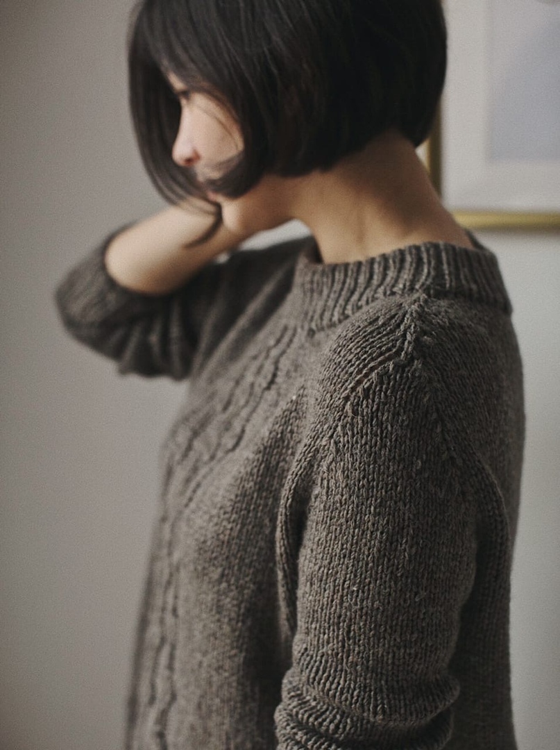 Mushroom Sweater
