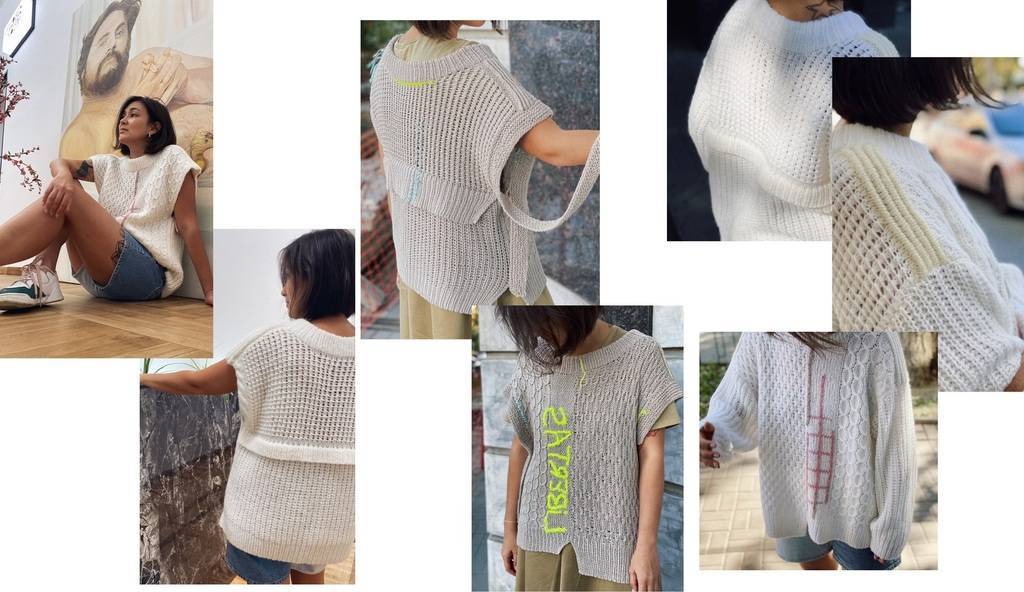 Жилет-трасформер