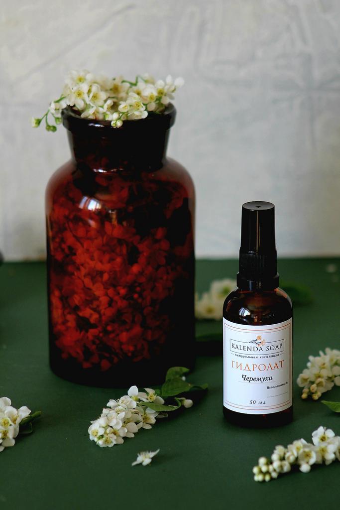 Гидролат Лесной Черёмухи собственное производство