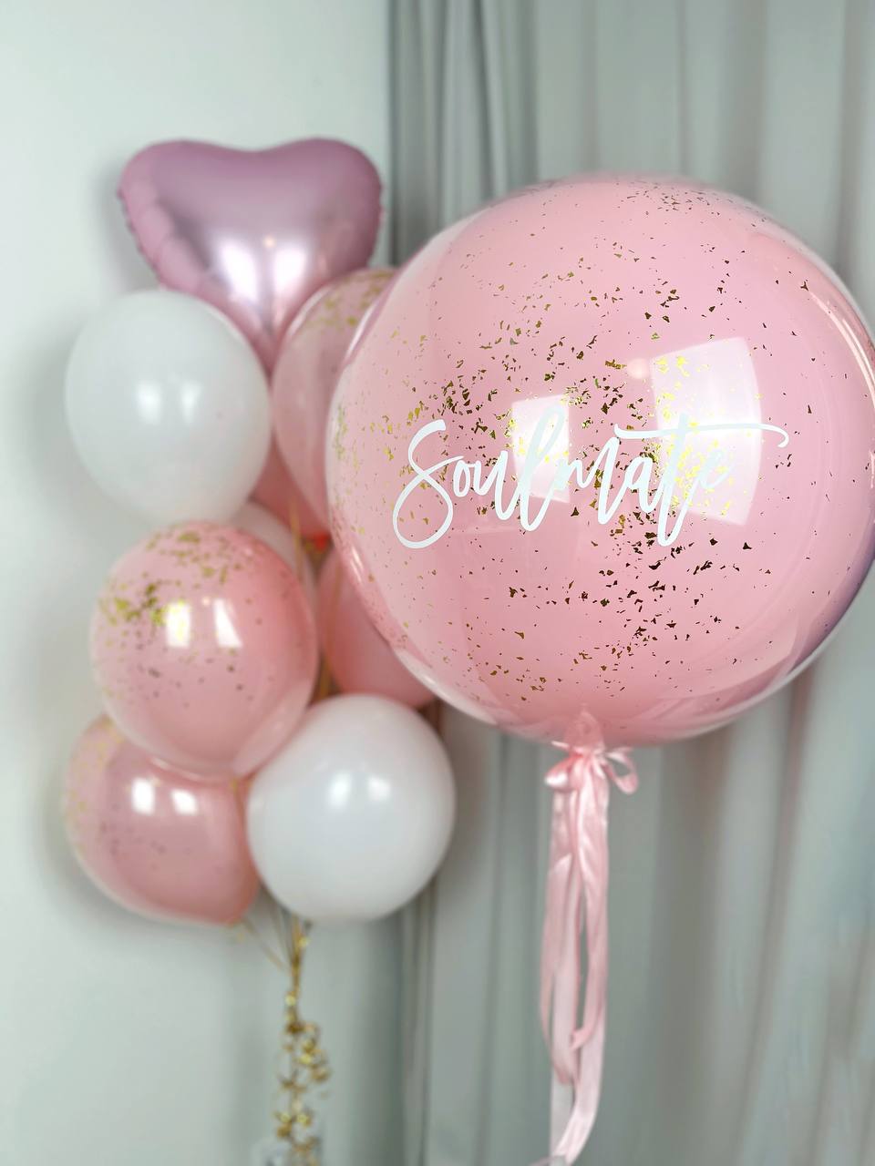 Розовый soulmate