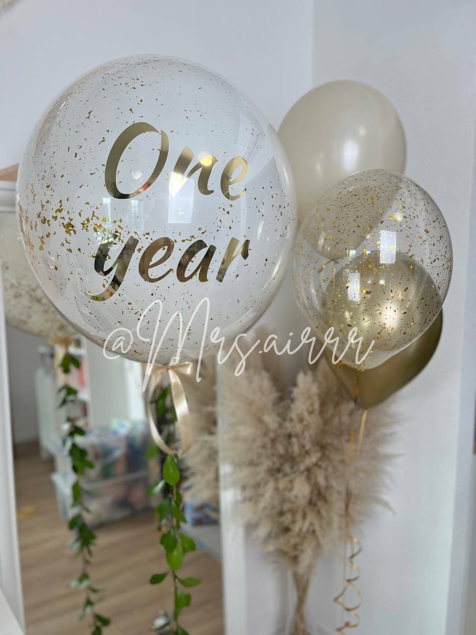 Бежевое золото с рускусом